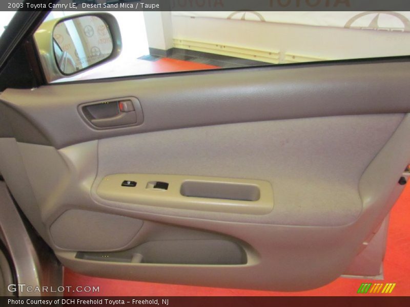 Desert Sand Mica / Taupe 2003 Toyota Camry LE