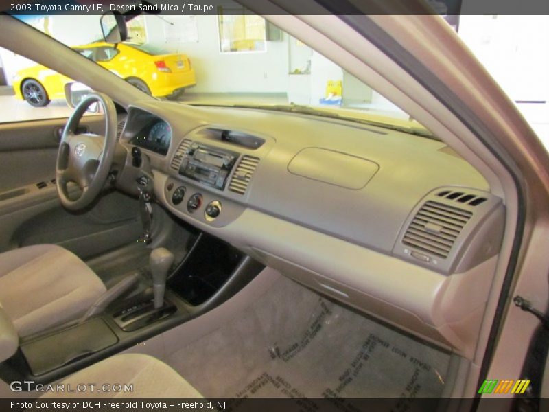 Desert Sand Mica / Taupe 2003 Toyota Camry LE