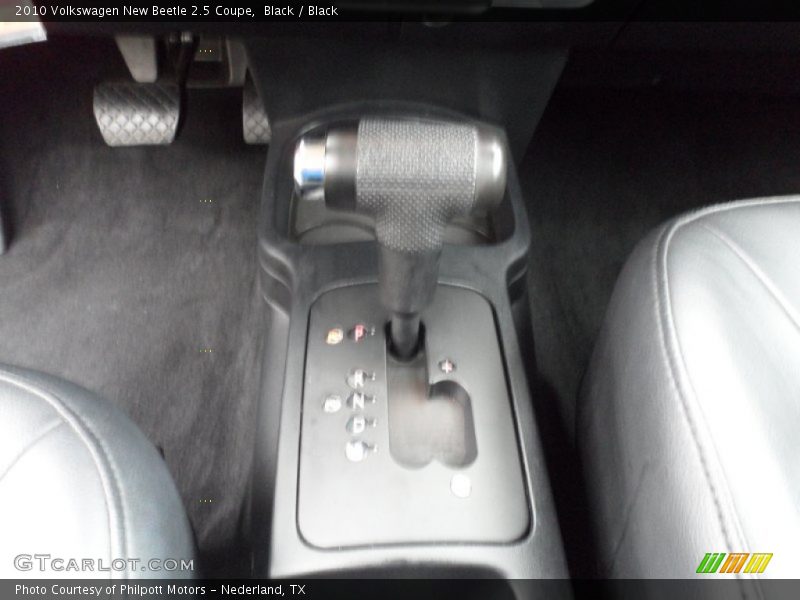 Black / Black 2010 Volkswagen New Beetle 2.5 Coupe