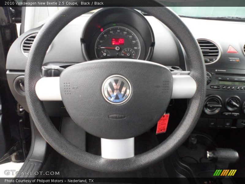 Black / Black 2010 Volkswagen New Beetle 2.5 Coupe