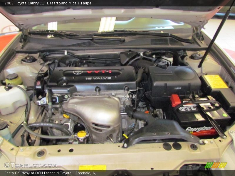 Desert Sand Mica / Taupe 2003 Toyota Camry LE
