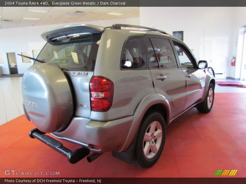 Everglade Green Metallic / Dark Charcoal 2004 Toyota RAV4 4WD