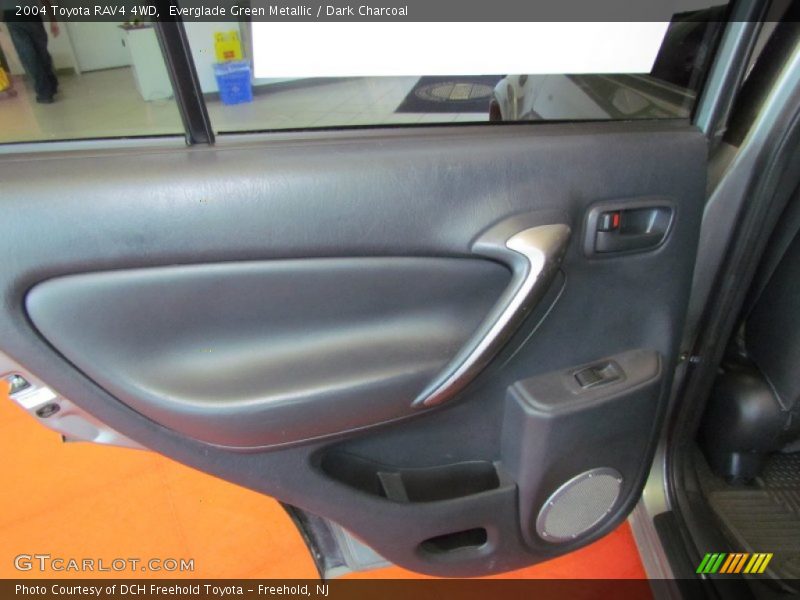 Everglade Green Metallic / Dark Charcoal 2004 Toyota RAV4 4WD
