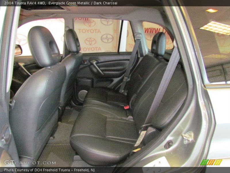 Everglade Green Metallic / Dark Charcoal 2004 Toyota RAV4 4WD