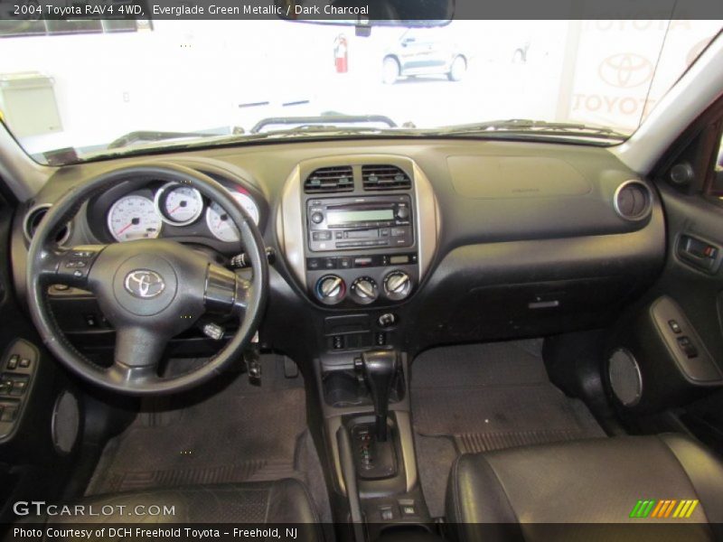 Everglade Green Metallic / Dark Charcoal 2004 Toyota RAV4 4WD