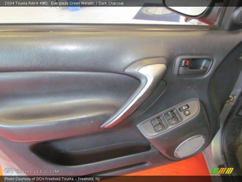 Everglade Green Metallic / Dark Charcoal 2004 Toyota RAV4 4WD