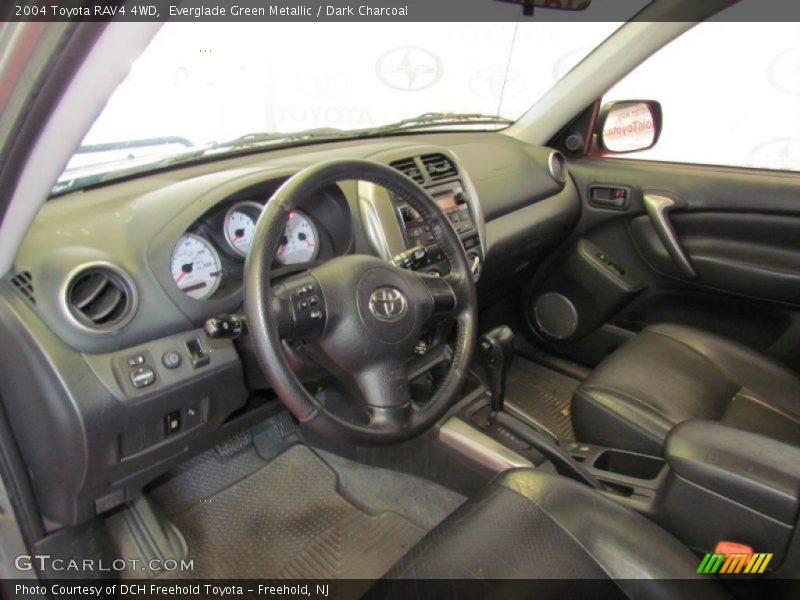 Everglade Green Metallic / Dark Charcoal 2004 Toyota RAV4 4WD
