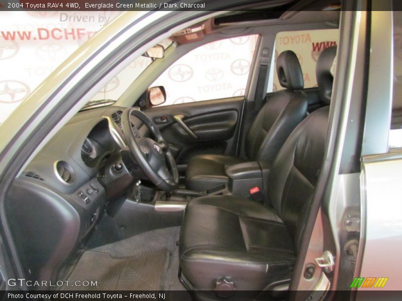 Everglade Green Metallic / Dark Charcoal 2004 Toyota RAV4 4WD