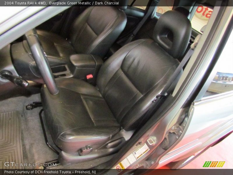 Everglade Green Metallic / Dark Charcoal 2004 Toyota RAV4 4WD