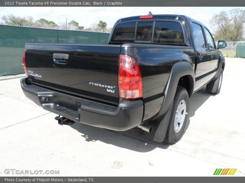 Black / Graphite 2012 Toyota Tacoma V6 Prerunner Double Cab