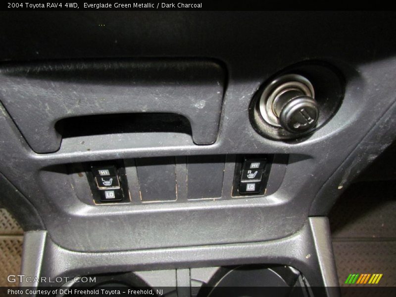 Everglade Green Metallic / Dark Charcoal 2004 Toyota RAV4 4WD