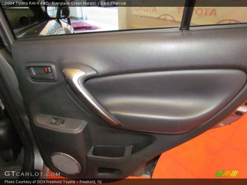 Everglade Green Metallic / Dark Charcoal 2004 Toyota RAV4 4WD