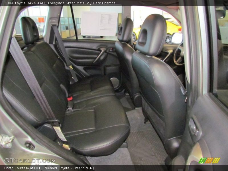 Everglade Green Metallic / Dark Charcoal 2004 Toyota RAV4 4WD