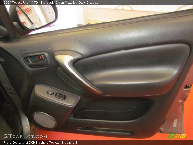 Everglade Green Metallic / Dark Charcoal 2004 Toyota RAV4 4WD