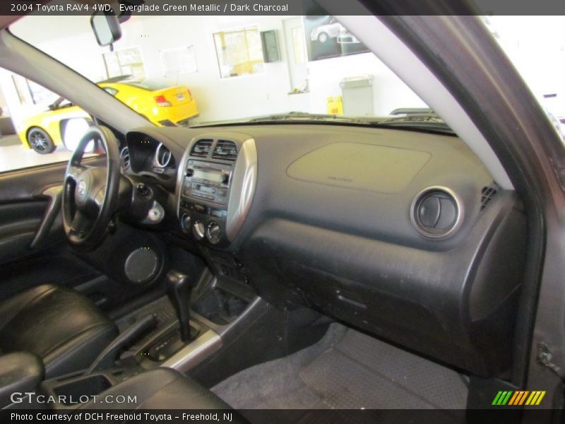 Everglade Green Metallic / Dark Charcoal 2004 Toyota RAV4 4WD