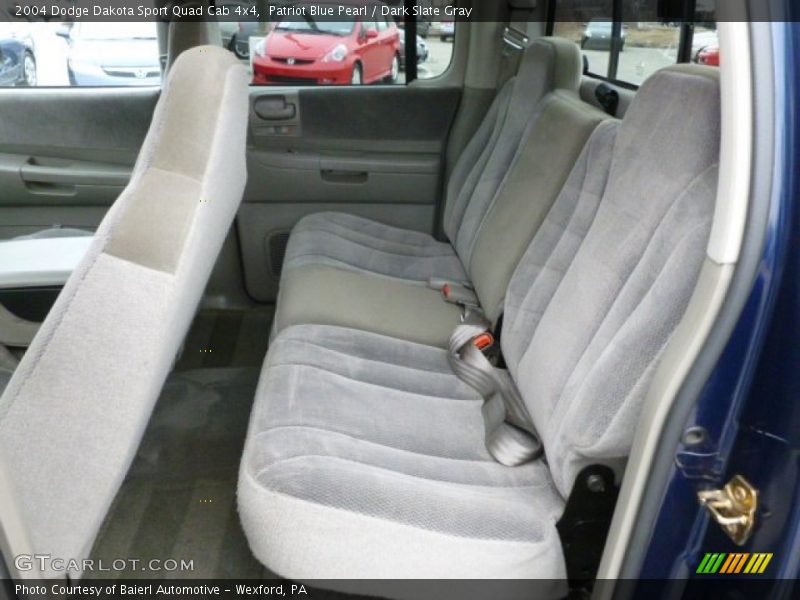 Patriot Blue Pearl / Dark Slate Gray 2004 Dodge Dakota Sport Quad Cab 4x4