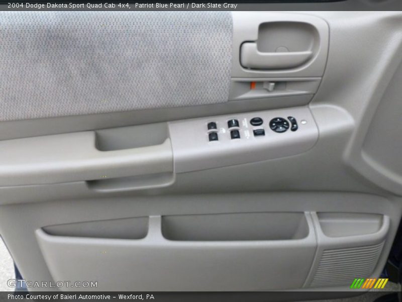 Patriot Blue Pearl / Dark Slate Gray 2004 Dodge Dakota Sport Quad Cab 4x4