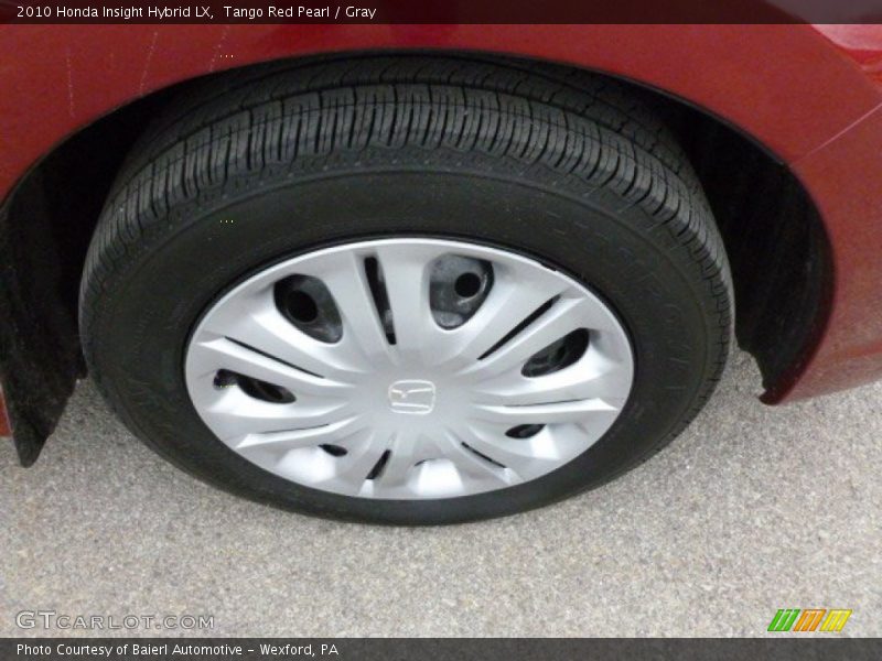 Tango Red Pearl / Gray 2010 Honda Insight Hybrid LX