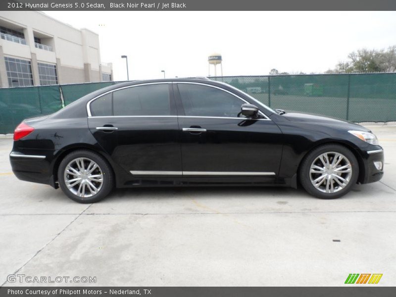  2012 Genesis 5.0 Sedan Black Noir Pearl