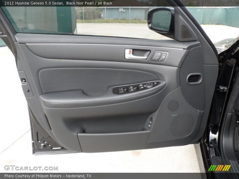 Door Panel of 2012 Genesis 5.0 Sedan