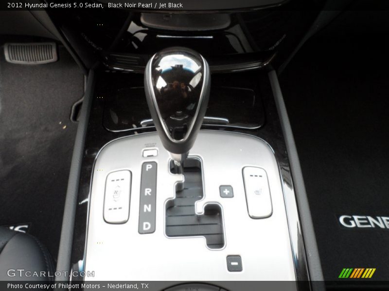  2012 Genesis 5.0 Sedan 8 Speed Shiftronic Automatic Shifter