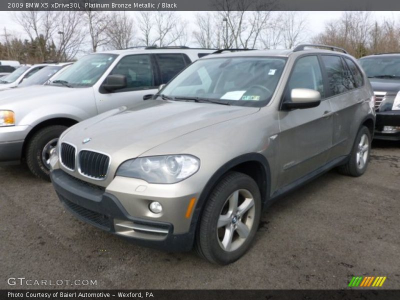 Front 3/4 View of 2009 X5 xDrive30i