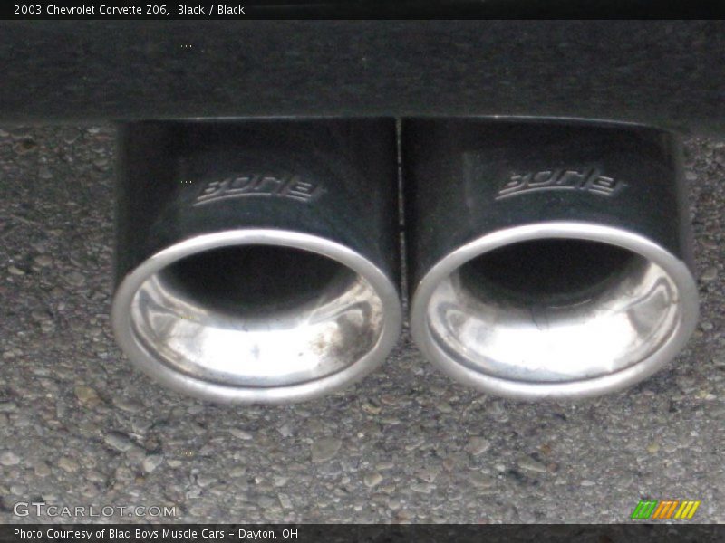 Black / Black 2003 Chevrolet Corvette Z06