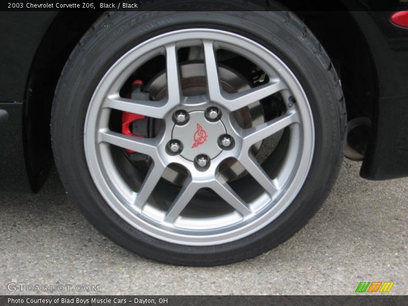  2003 Corvette Z06 Wheel