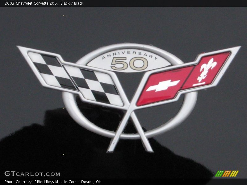  2003 Corvette Z06 Logo