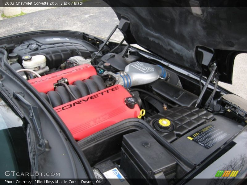  2003 Corvette Z06 Engine - 5.7 Liter OHV 16 Valve LS6 V8