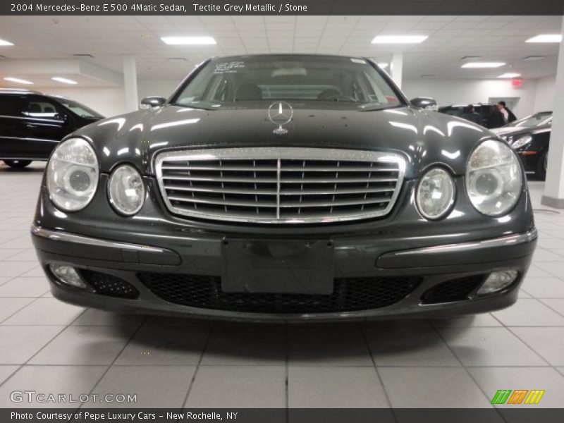 Tectite Grey Metallic / Stone 2004 Mercedes-Benz E 500 4Matic Sedan