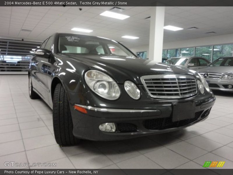 Tectite Grey Metallic / Stone 2004 Mercedes-Benz E 500 4Matic Sedan
