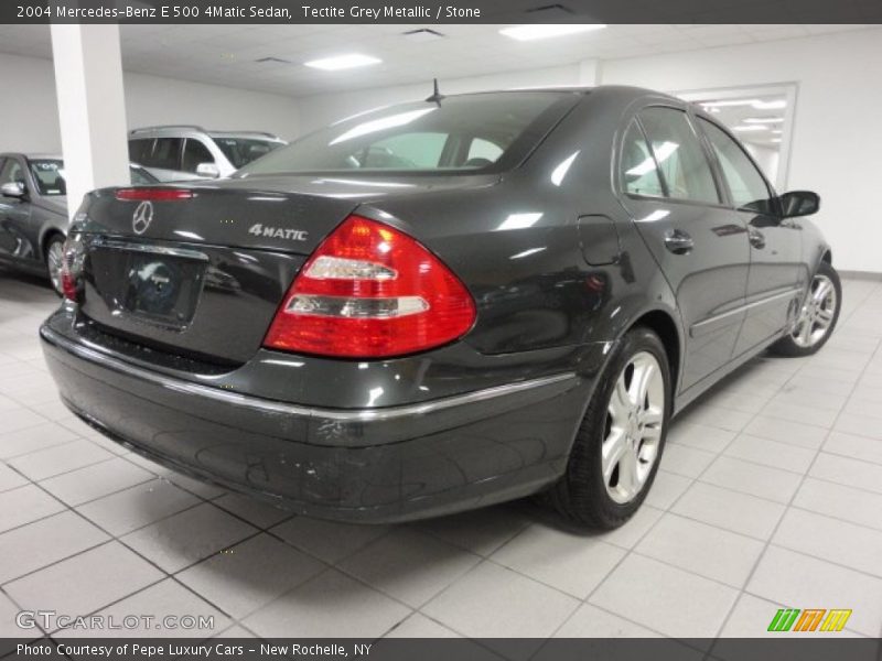 Tectite Grey Metallic / Stone 2004 Mercedes-Benz E 500 4Matic Sedan