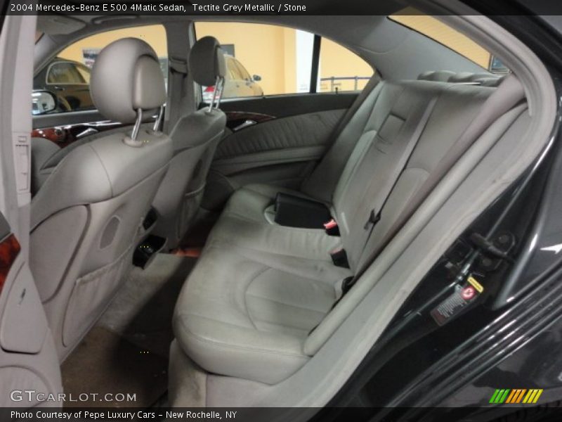 Tectite Grey Metallic / Stone 2004 Mercedes-Benz E 500 4Matic Sedan