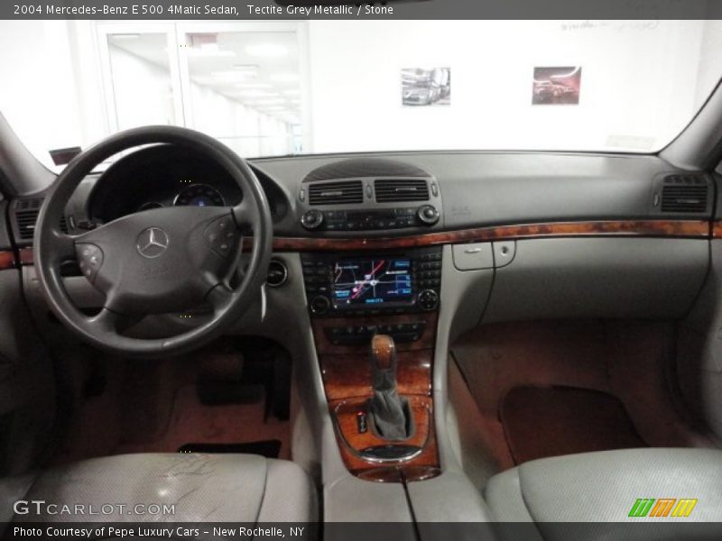 Tectite Grey Metallic / Stone 2004 Mercedes-Benz E 500 4Matic Sedan