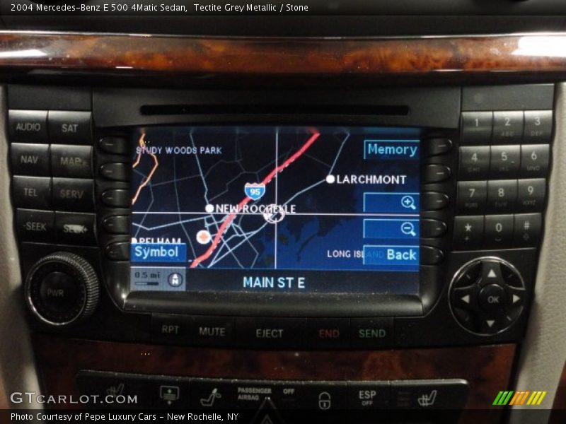 Tectite Grey Metallic / Stone 2004 Mercedes-Benz E 500 4Matic Sedan