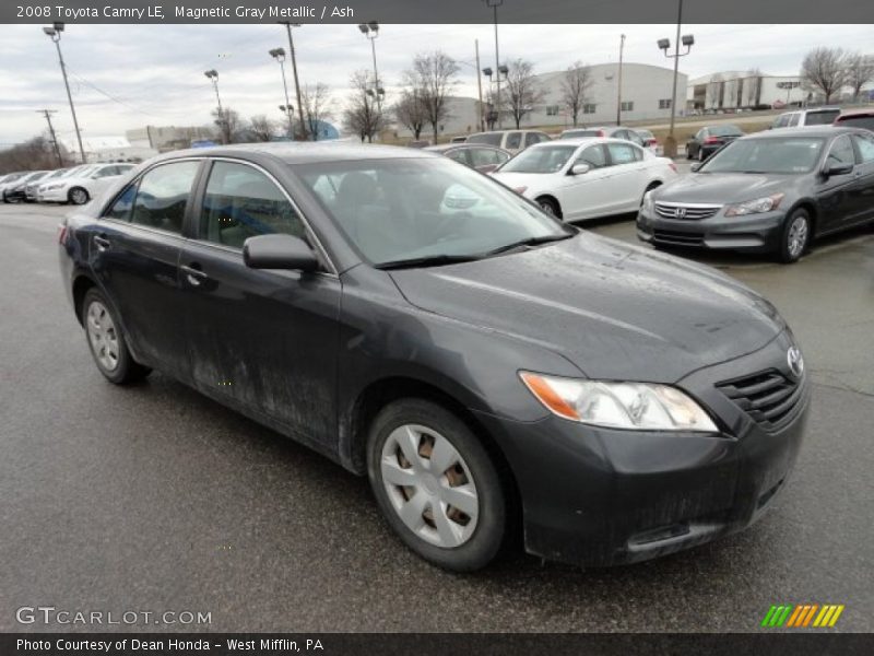 Magnetic Gray Metallic / Ash 2008 Toyota Camry LE