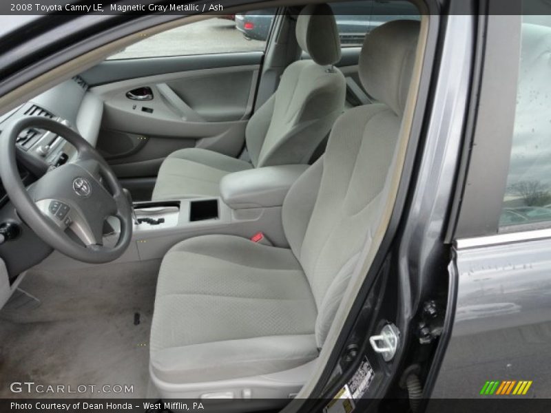 Magnetic Gray Metallic / Ash 2008 Toyota Camry LE