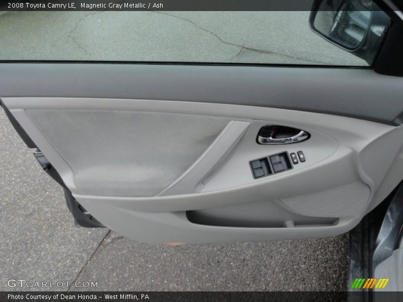 Magnetic Gray Metallic / Ash 2008 Toyota Camry LE