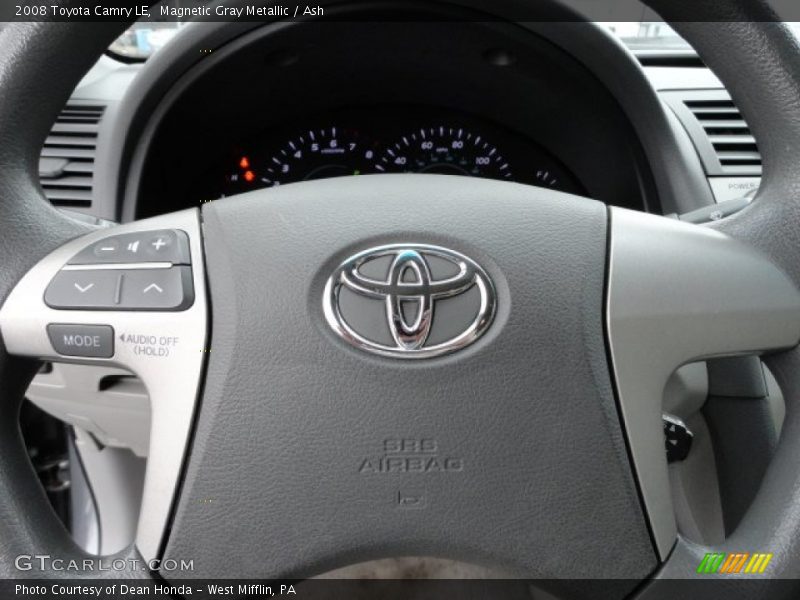 Magnetic Gray Metallic / Ash 2008 Toyota Camry LE