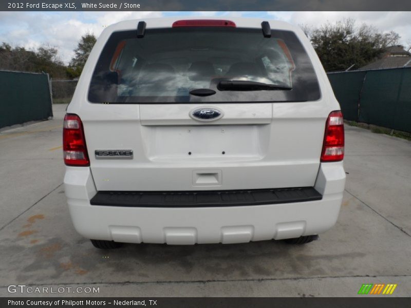 White Suede / Stone 2012 Ford Escape XLS
