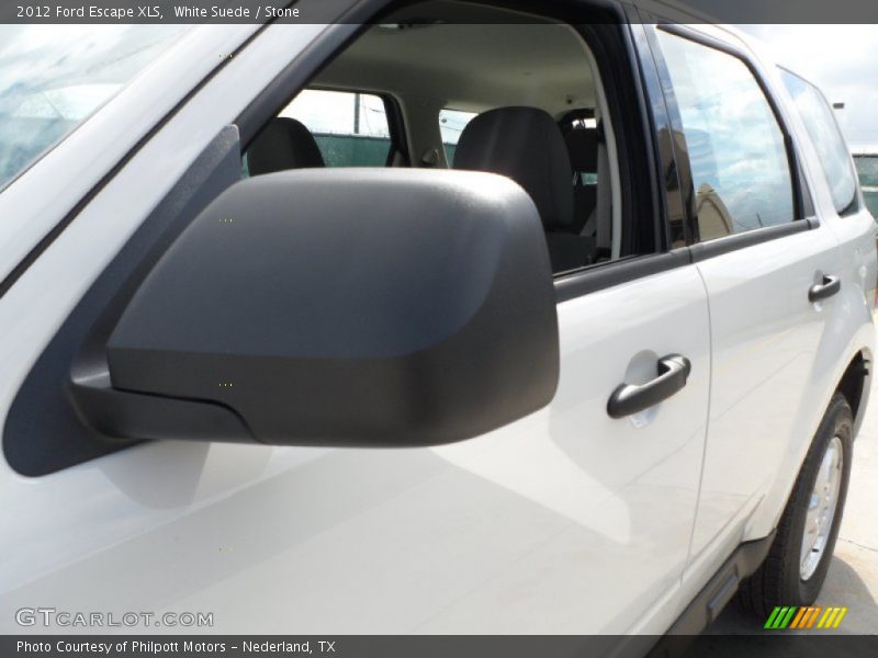 White Suede / Stone 2012 Ford Escape XLS