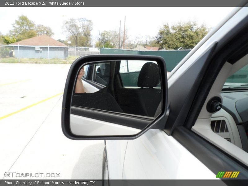 White Suede / Stone 2012 Ford Escape XLS