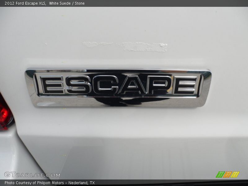 White Suede / Stone 2012 Ford Escape XLS