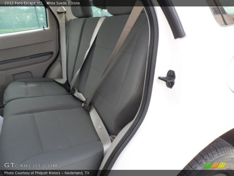 White Suede / Stone 2012 Ford Escape XLS