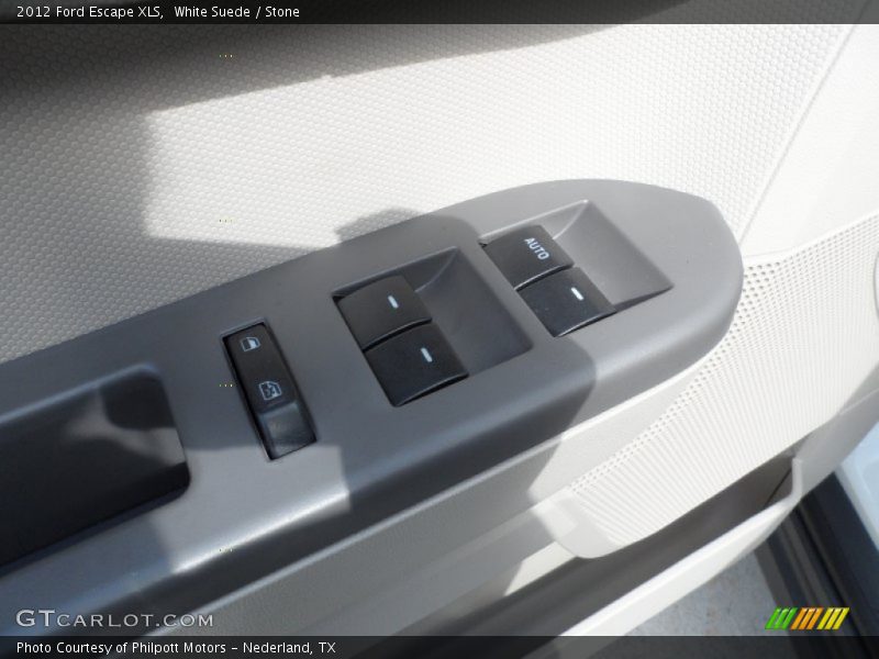 White Suede / Stone 2012 Ford Escape XLS