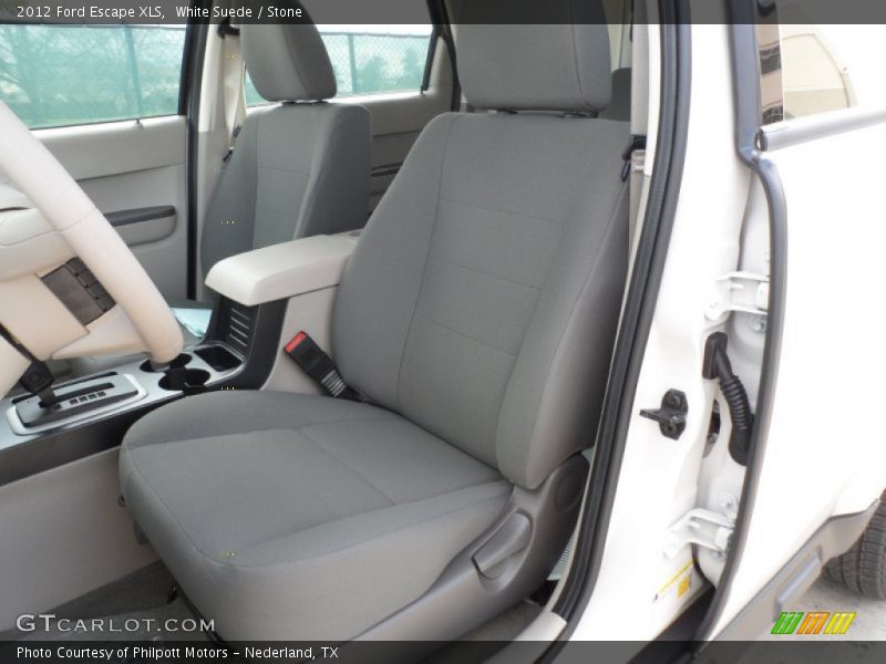 White Suede / Stone 2012 Ford Escape XLS
