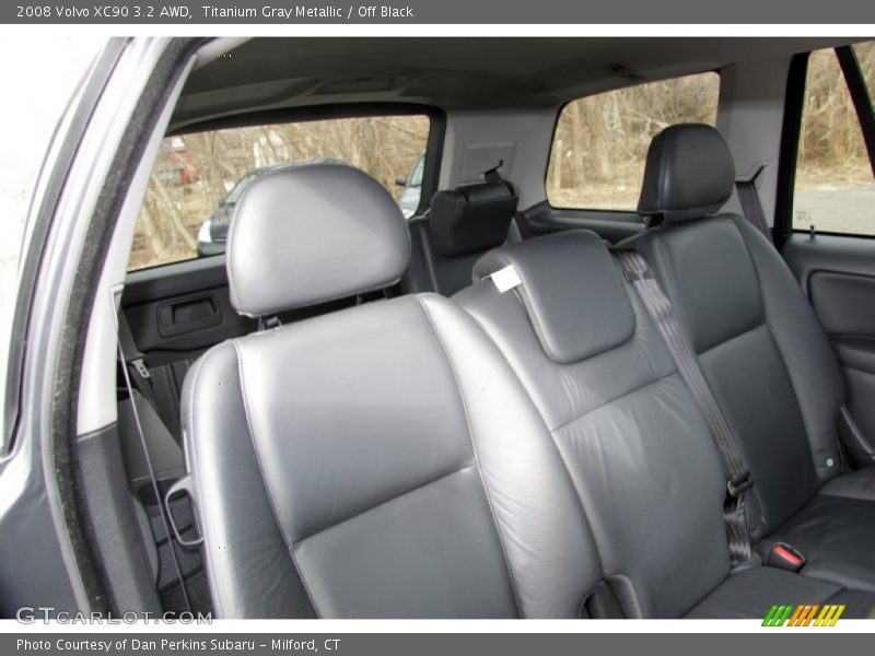 Titanium Gray Metallic / Off Black 2008 Volvo XC90 3.2 AWD