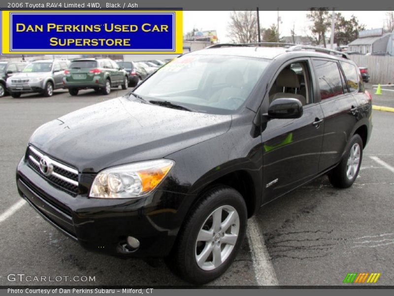 Black / Ash 2006 Toyota RAV4 Limited 4WD