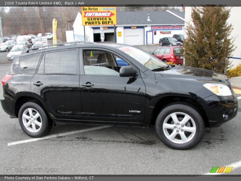 Black / Ash 2006 Toyota RAV4 Limited 4WD
